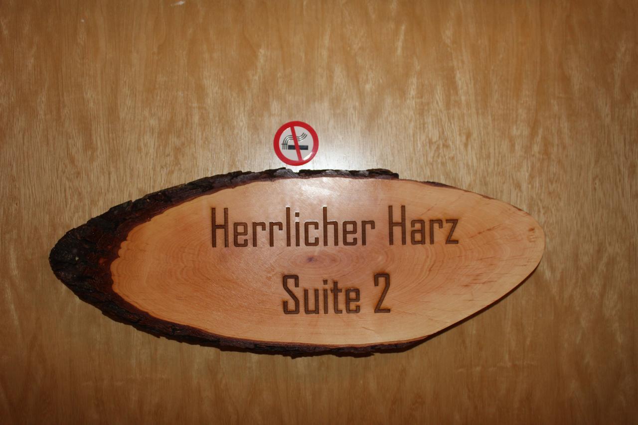 Herrlicher Harz Suites Эленд Экстерьер фото
