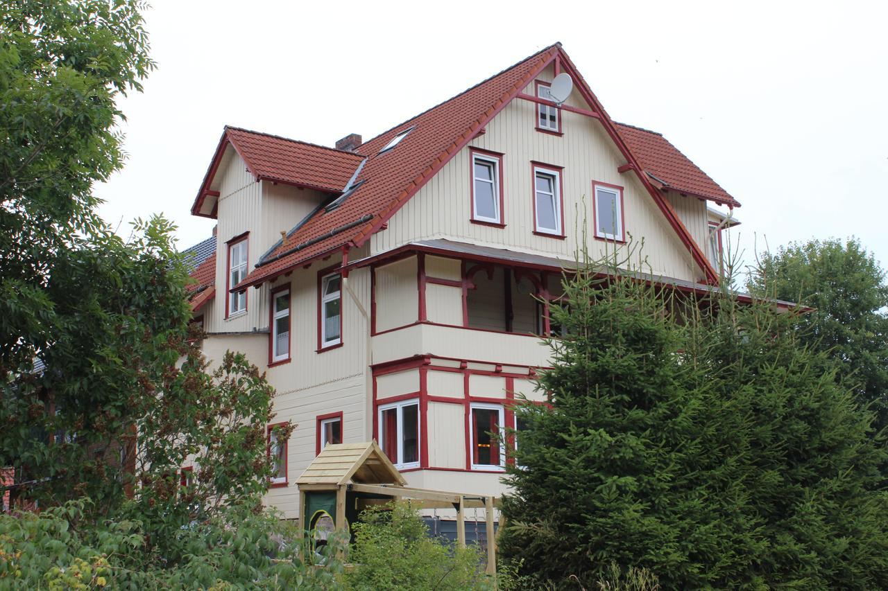 Herrlicher Harz Suites Эленд Экстерьер фото